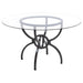 Aviano 5 Pc Dining Set - Furniture Land (Milwaukee, WI)