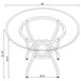 Aviano 5 Pc Dining Set - Furniture Land (Milwaukee, WI)