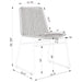 Aviano 5 Pc Dining Set - Furniture Land (Milwaukee, WI)