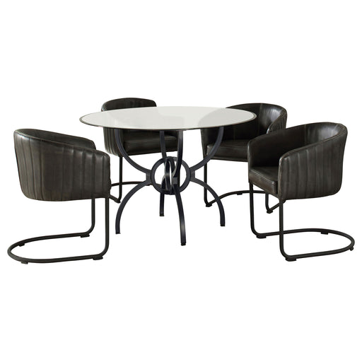 Aviano 5 Pc Dining Sets - Furniture Land (Milwaukee, WI)
