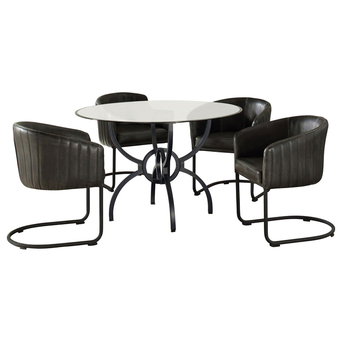 Aviano 5 Pc Dining Sets - Furniture Land (Milwaukee, WI)