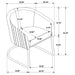 Aviano 5 Pc Dining Sets - Furniture Land (Milwaukee, WI)