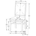 Middleton Side Chairs - Furniture Land (Milwaukee, WI)