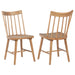 Middleton Side Chairs - Furniture Land (Milwaukee, WI)