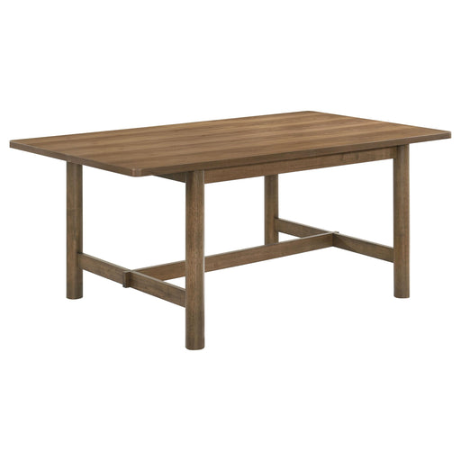 Crestmore 71-inch Rectangular Wood Dining Table Walnut - Furniture Land (Milwaukee, WI)