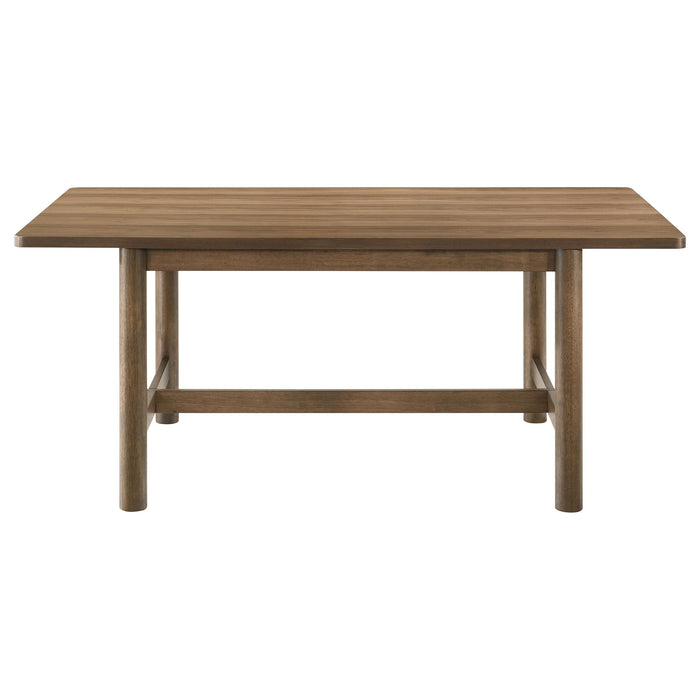 Crestmore 71-inch Rectangular Wood Dining Table Walnut - Furniture Land (Milwaukee, WI)