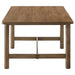Crestmore 71-inch Rectangular Wood Dining Table Walnut - Furniture Land (Milwaukee, WI)
