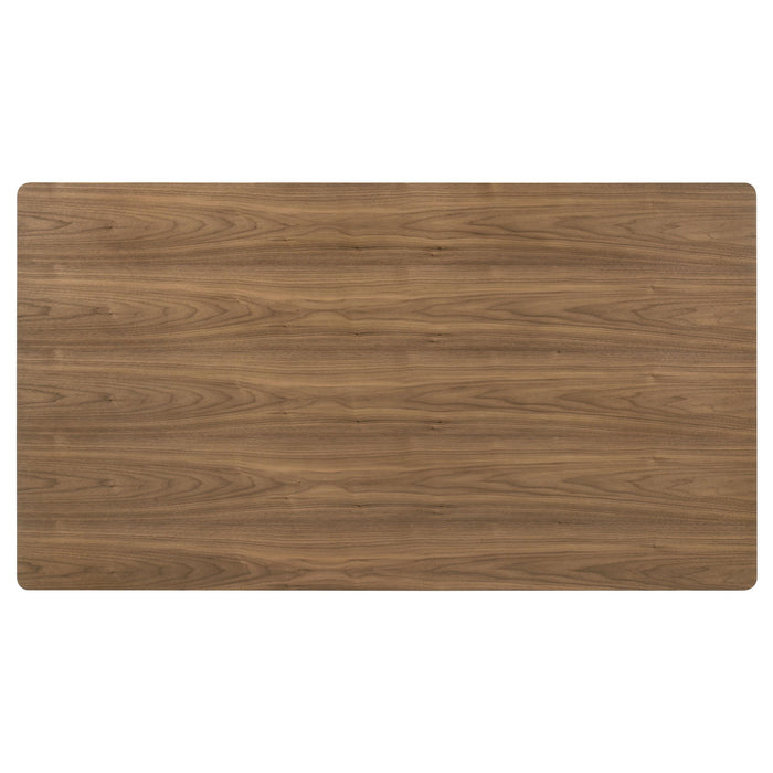 Crestmore 71-inch Rectangular Wood Dining Table Walnut - Furniture Land (Milwaukee, WI)