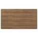 Crestmore 71-inch Rectangular Wood Dining Table Walnut - Furniture Land (Milwaukee, WI)