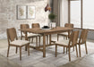 Crestmore 71-inch Rectangular Wood Dining Table Walnut - Furniture Land (Milwaukee, WI)