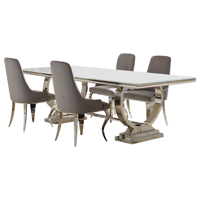 Antoine Dining Sets - Furniture Land (Milwaukee, WI)