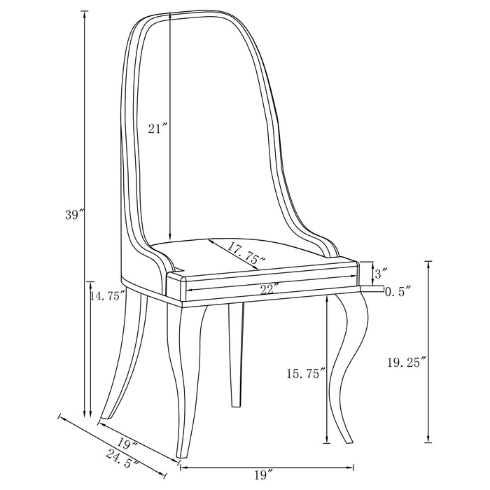 Antoine Dining Sets - Furniture Land (Milwaukee, WI)