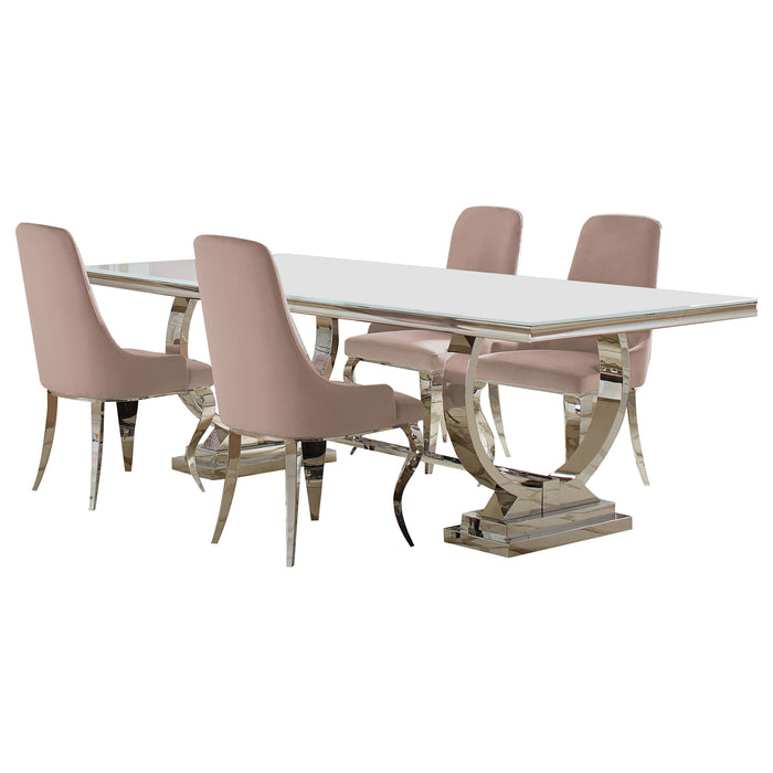 Antoine Dining Sets - Furniture Land (Milwaukee, WI)