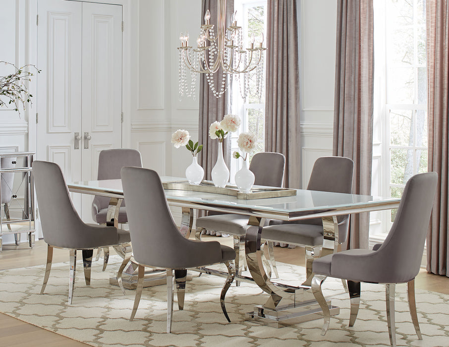 Antoine Dining Sets - Furniture Land (Milwaukee, WI)
