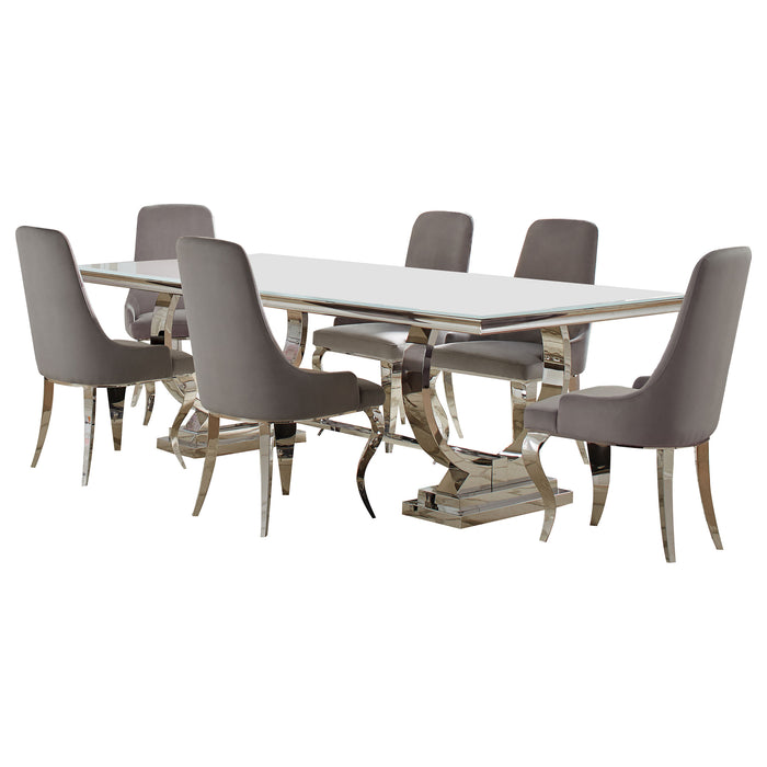 Antoine Dining Sets - Furniture Land (Milwaukee, WI)