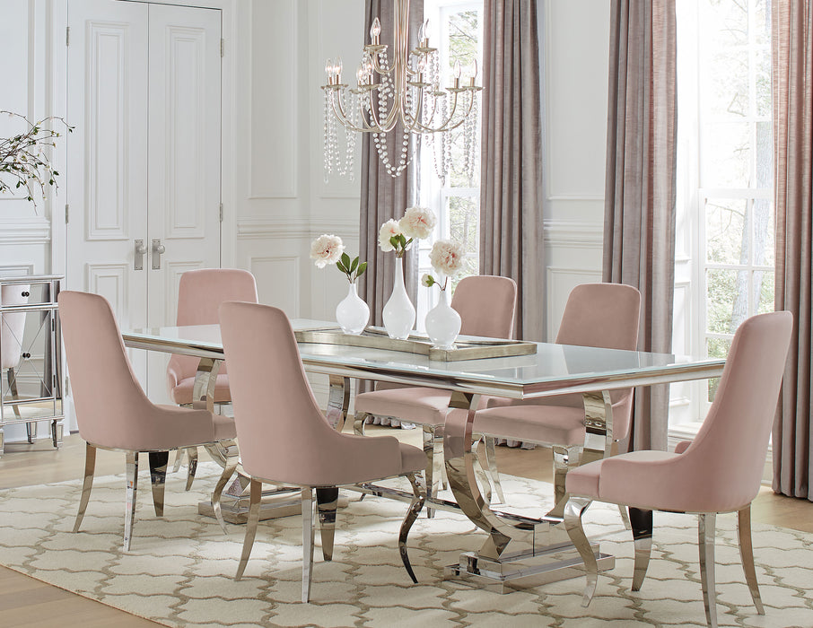 Antoine Dining Sets - Furniture Land (Milwaukee, WI)