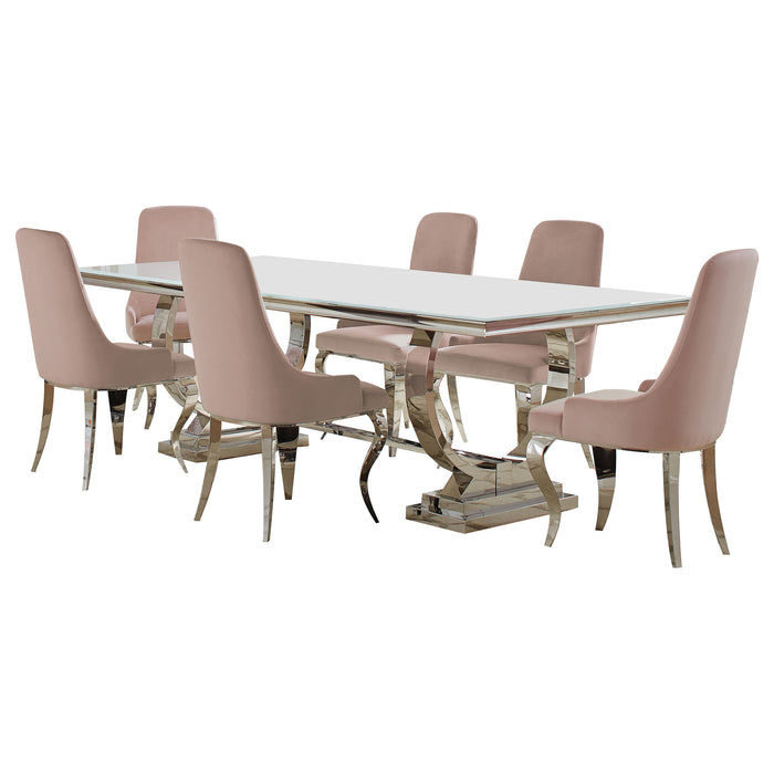 Antoine Dining Sets - Furniture Land (Milwaukee, WI)