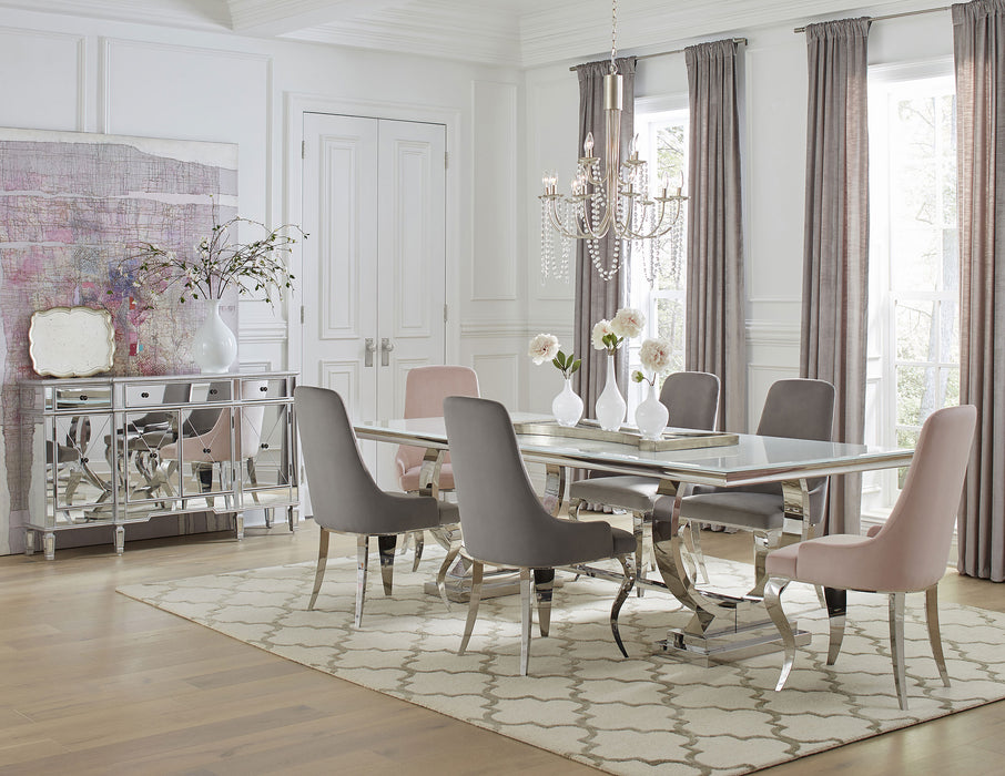 Antoine Dining Sets - Furniture Land (Milwaukee, WI)