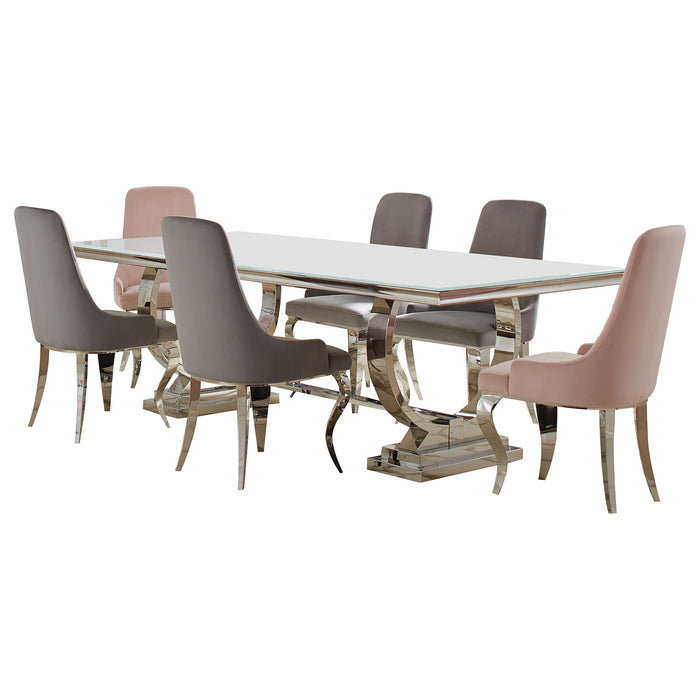 Antoine Dining Sets - Furniture Land (Milwaukee, WI)