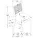 Arini Side Chairs - Furniture Land (Milwaukee, WI)