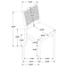 Arini Side Chairs - Furniture Land (Milwaukee, WI)