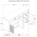 Arini Sideboards - Furniture Land (Milwaukee, WI)
