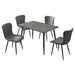 Horizon Dining Sets - Furniture Land (Milwaukee, WI)