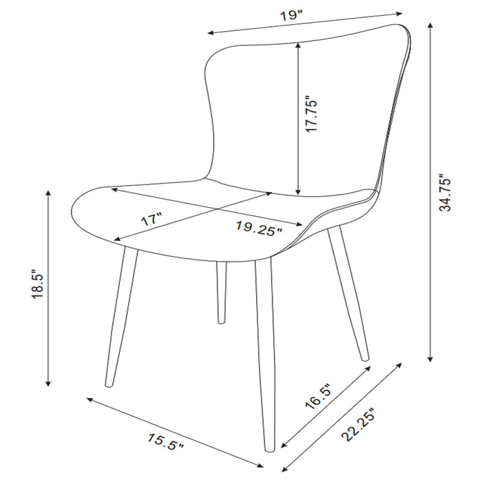Horizon Dining Sets - Furniture Land (Milwaukee, WI)