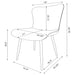Horizon Dining Sets - Furniture Land (Milwaukee, WI)