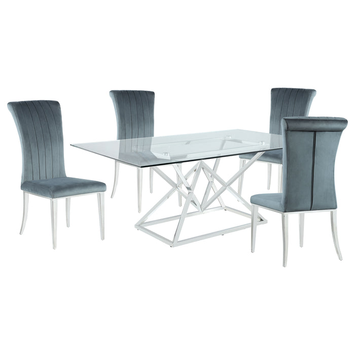 Beaufort 5 Pc Dining Sets - Furniture Land (Milwaukee, WI)