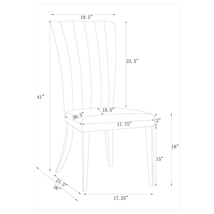 Beaufort 5 Pc Dining Sets - Furniture Land (Milwaukee, WI)