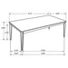 Wethersfield Dining Sets - Furniture Land (Milwaukee, WI)