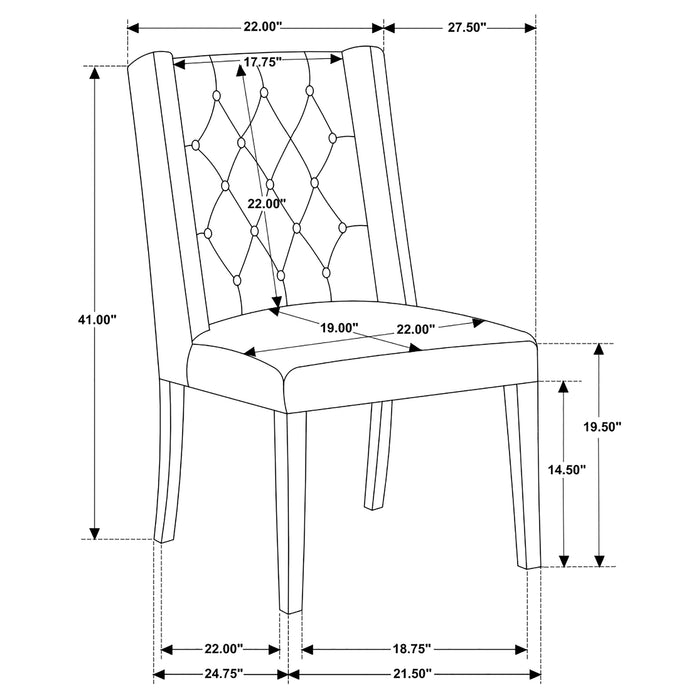 Bexley Dining Sets - Furniture Land (Milwaukee, WI)