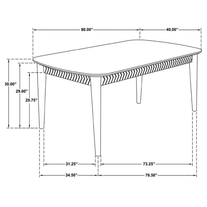 Partridge Dining Sets - Furniture Land (Milwaukee, WI)