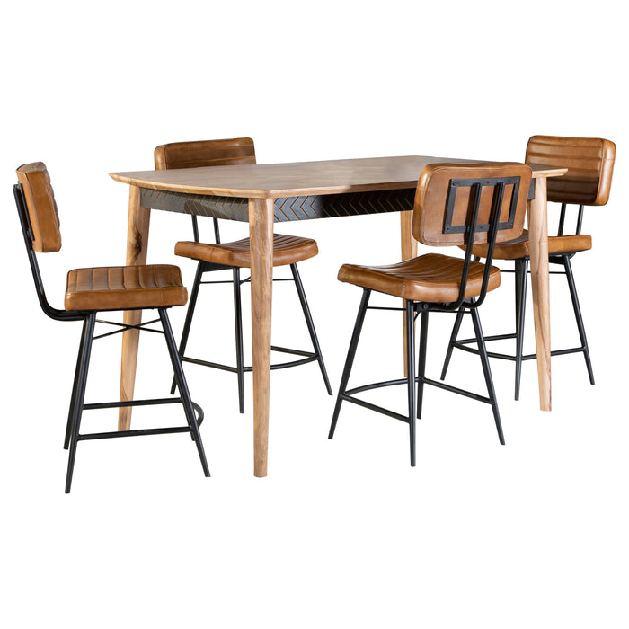 Partridge Counter Height Dining Sets - Furniture Land (Milwaukee, WI)