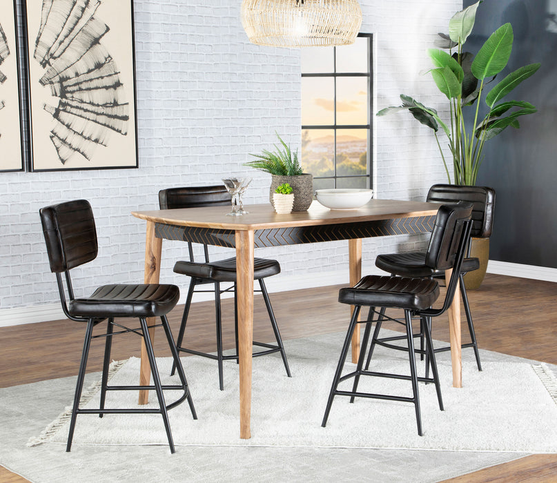 Partridge Counter Height Dining Sets - Furniture Land (Milwaukee, WI)