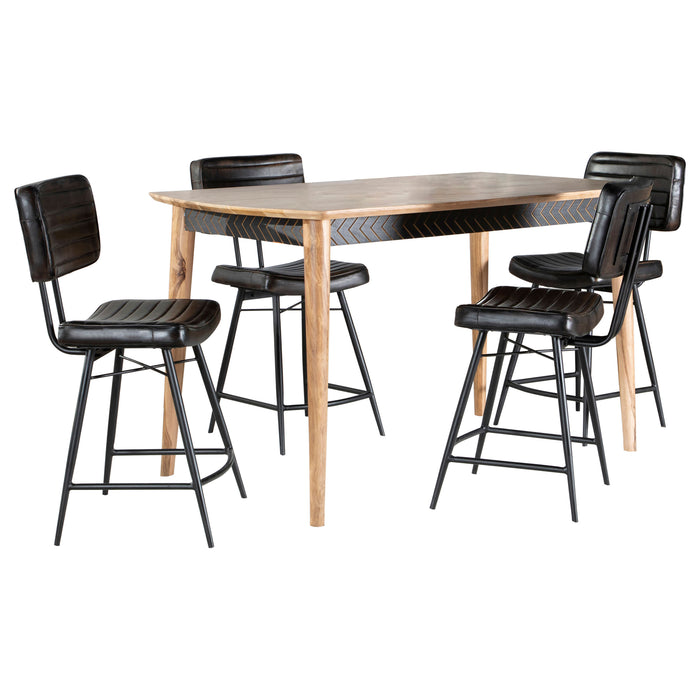 Partridge Counter Height Dining Sets - Furniture Land (Milwaukee, WI)