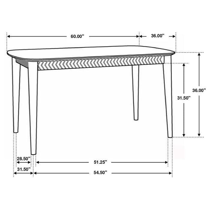 Partridge Counter Height Dining Sets - Furniture Land (Milwaukee, WI)