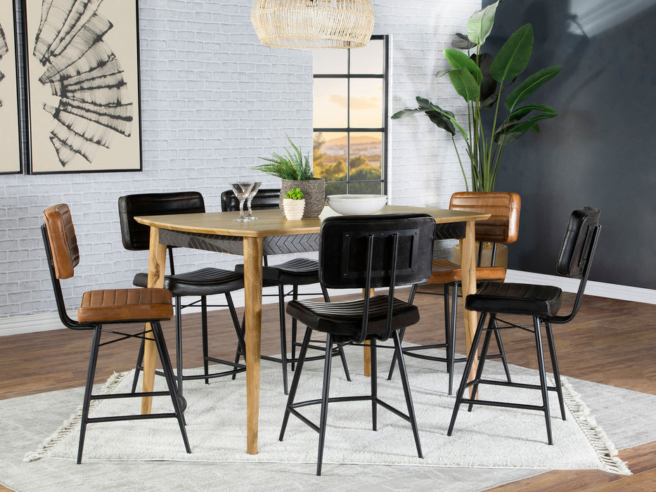 Partridge Counter Height Dining Sets - Furniture Land (Milwaukee, WI)