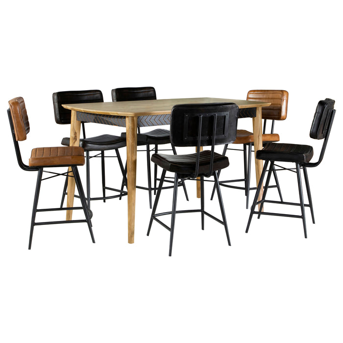 Partridge Counter Height Dining Sets - Furniture Land (Milwaukee, WI)
