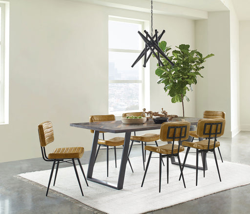 Misty Dining Sets - Furniture Land (Milwaukee, WI)