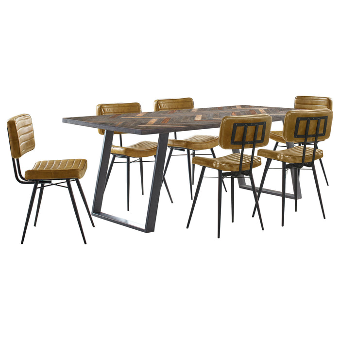 Misty Dining Sets - Furniture Land (Milwaukee, WI)