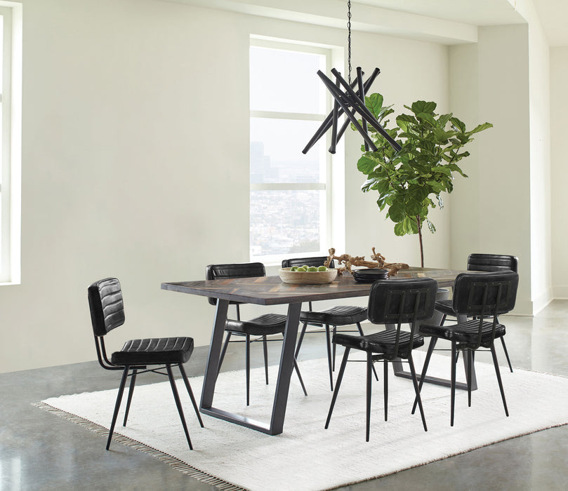 Misty Dining Sets - Furniture Land (Milwaukee, WI)