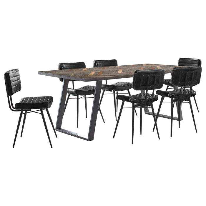 Misty Dining Sets - Furniture Land (Milwaukee, WI)