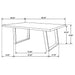 Misty Dining Sets - Furniture Land (Milwaukee, WI)