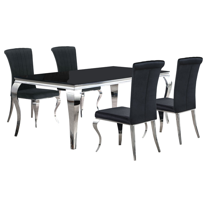 Carone 5 Dining Sets - Furniture Land (Milwaukee, WI)