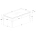 Carone 5 Dining Sets - Furniture Land (Milwaukee, WI)