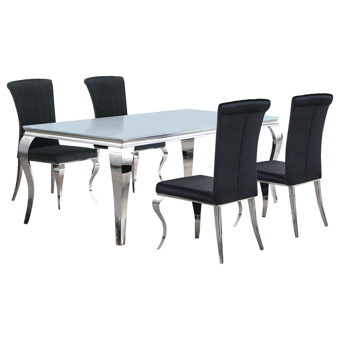 Carone 5 Pc Sets - Furniture Land (Milwaukee, WI)