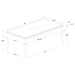 Carone 5 Pc Sets - Furniture Land (Milwaukee, WI)