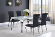 Carone 5 Pc Dining Sets - Furniture Land (Milwaukee, WI)